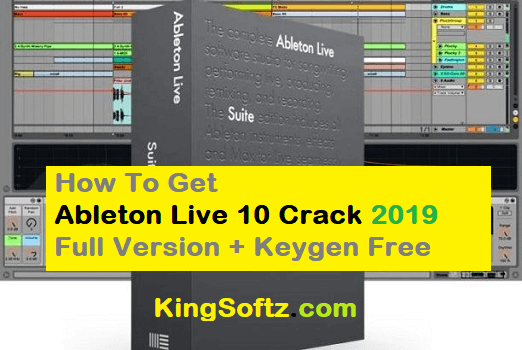 Ableton live mac crack reddit 2019